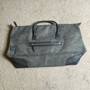 Gray DSW Tote Bag